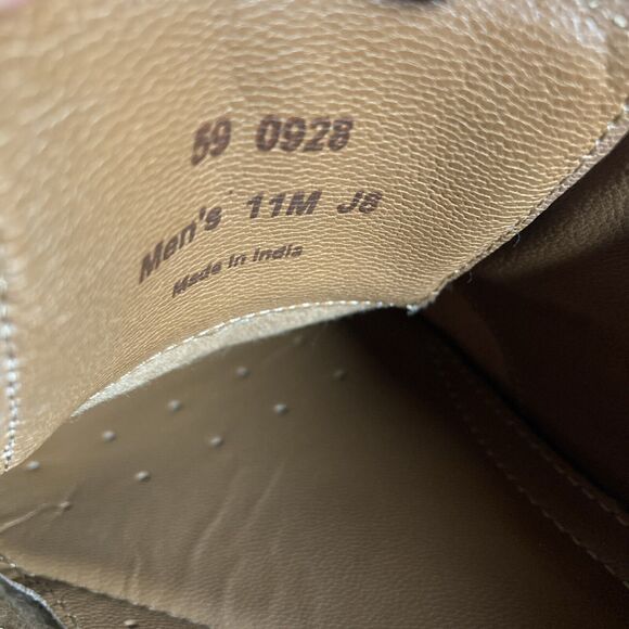 Johnston & Murphy Dempsey Dress Shoes (Men’s Size 11) Leather Oxfords Cap Toe - Picture 5 of 13